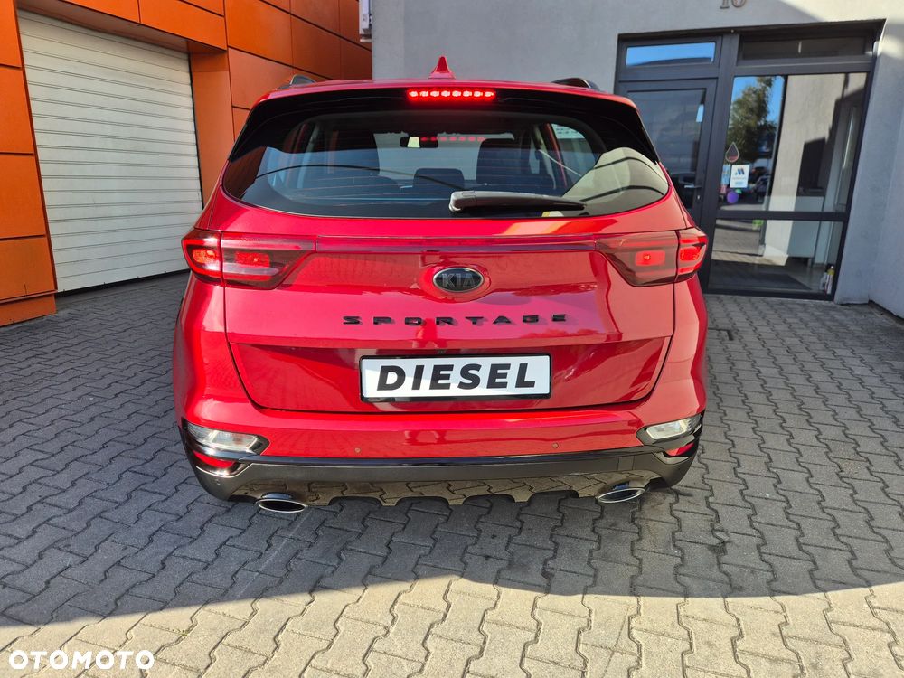 Kia Sportage 1.6 CRDI MHEV Black Edition 2WD DCT - 12