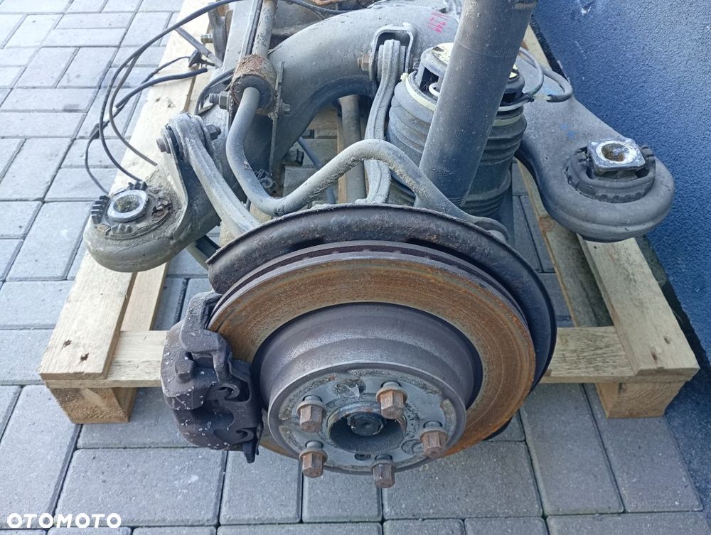 belka zawieszenia ława sanki kołyska most dyfer miechy mercedes w211 kombi 2.7 cdi A2303510508 - 5