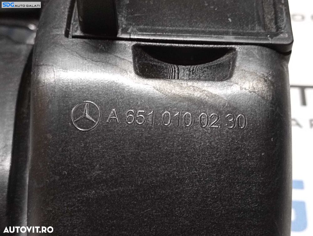 Capac Culbutori Chiulasa Chiuloasa Motor Mercedes Clasa ML Class ML W166 2011 - 2015 Cod A6510100230 A6510109103 A6510104309 [M4935] - 8