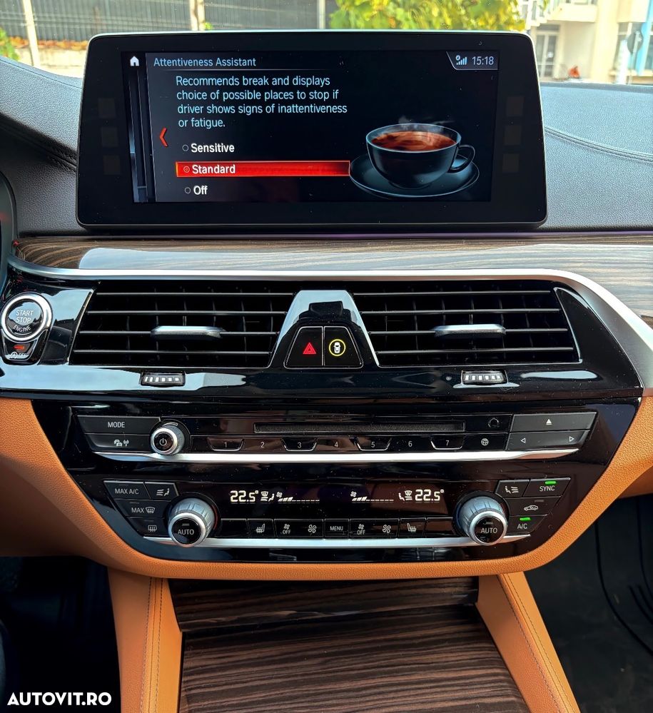 BMW Seria 5 520d xDrive AT - 19