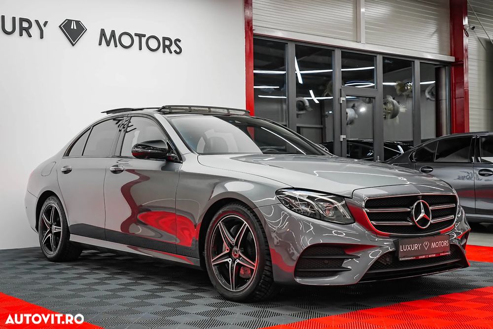 Mercedes-Benz E 200 d 9G-TRONIC AMG Line - 7