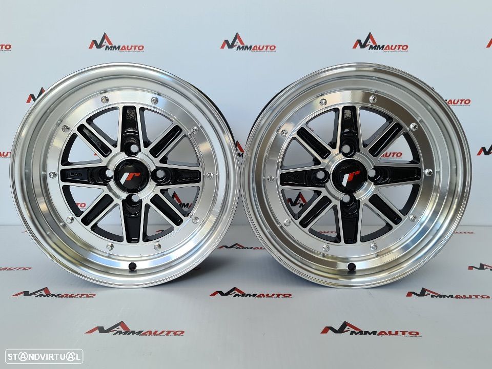 Jantes Japan Racing JR31 Black Machined 15 - 1