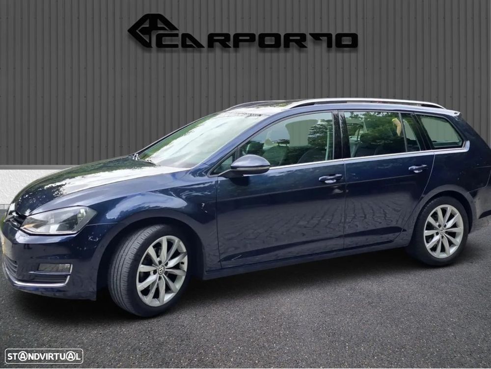 Volkswagen Golf Variant 1.6 TDi Highline DSG — fotografia 8