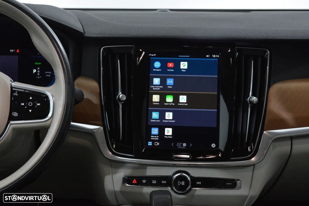 Volvo S90 2.0 T8 PHEV Inscription Expression AWD - 24