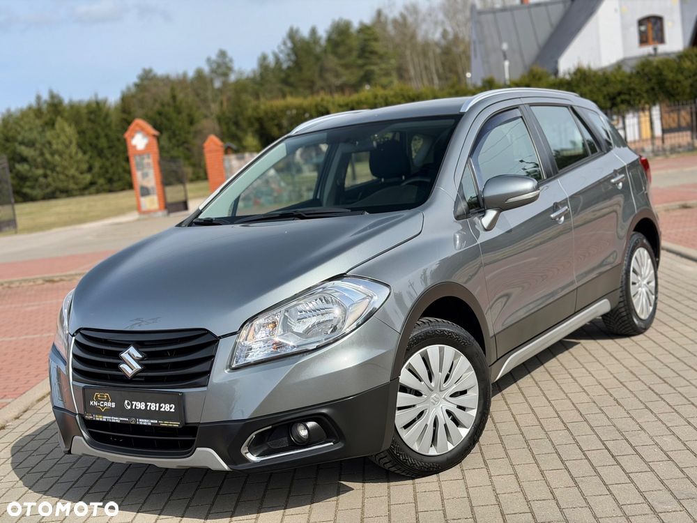 Suzuki SX4 S-Cross 1.6 Elegance 4WD CVT - 32