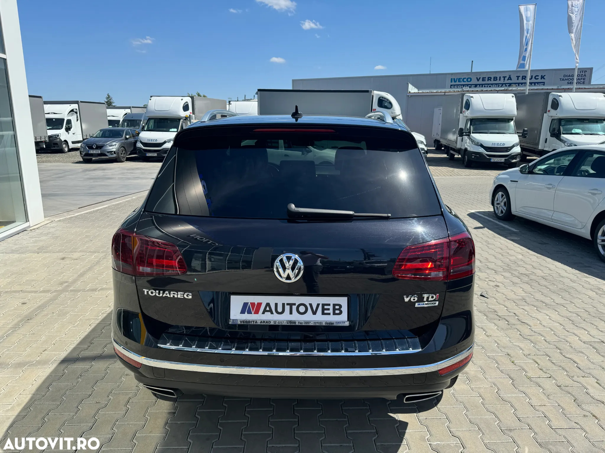 Volkswagen Touareg V6 TDI BMT Supreme Plus - 5