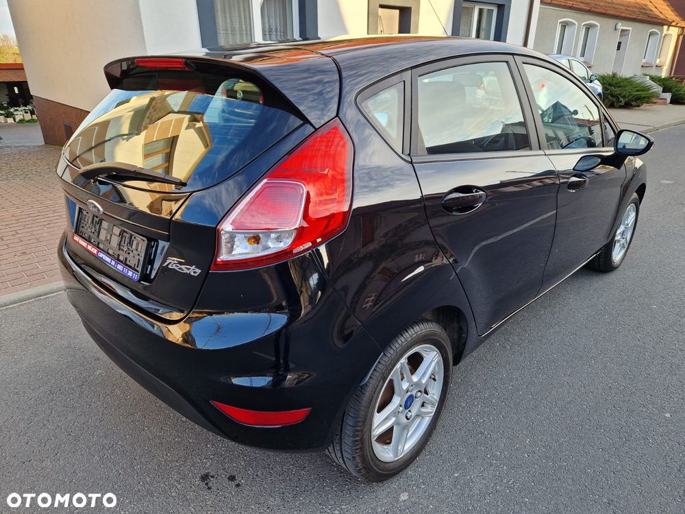 Ford Fiesta 1.25 SYNC Edition - 9