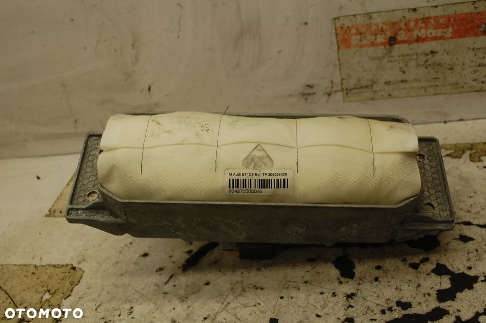 PODUSZKA PASAŻERA AIRBAG 8E1880204D AUDI A4 B7 8E1820204B