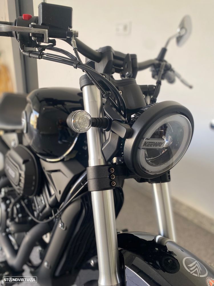 Keeway RKV V 125 C - 3