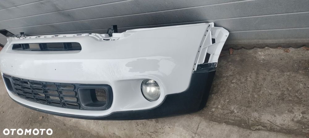 mini countryman r60 cooper s zderzak przód light white - b15 - 3