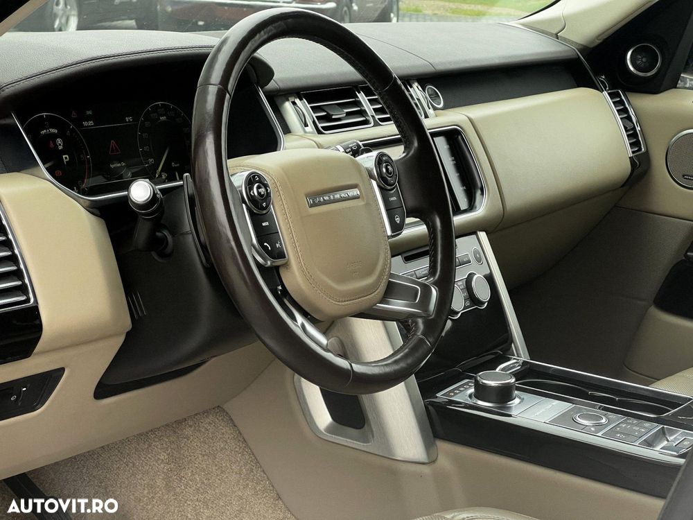 Land Rover Range Rover Vogue - 12