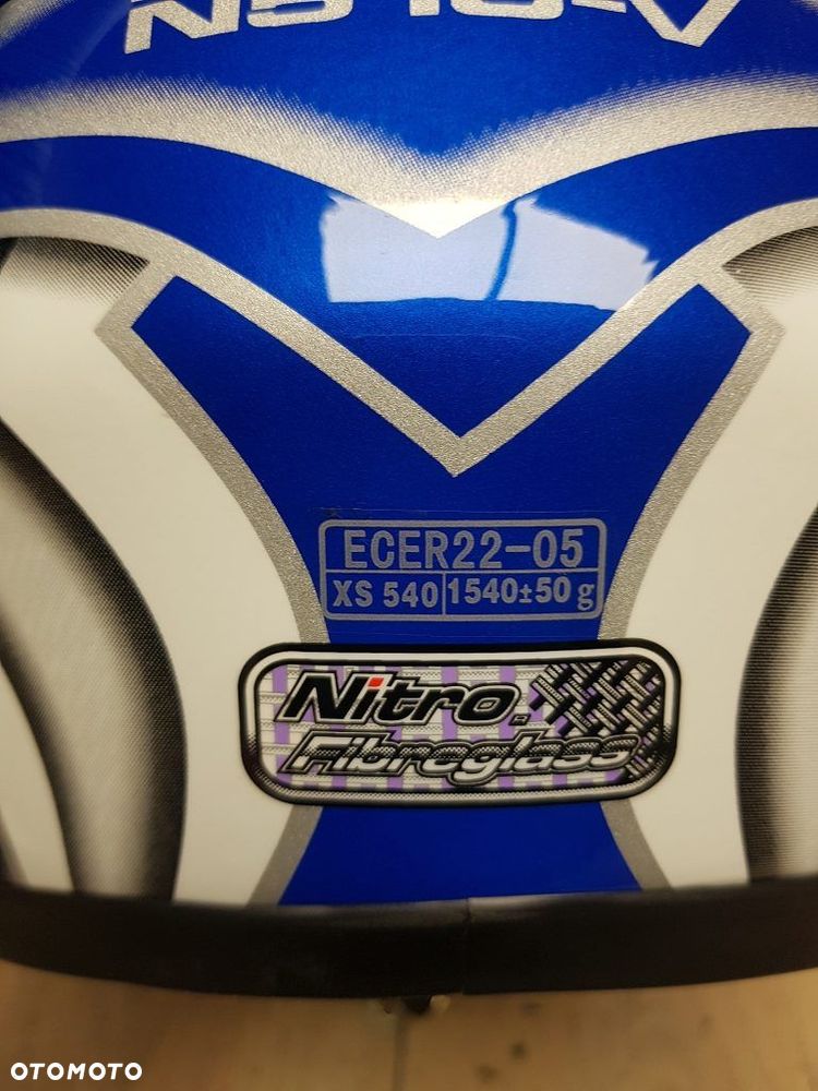 Kask motocyklowy Nitro Racing N510-V rozmiar XS 54 - 8
