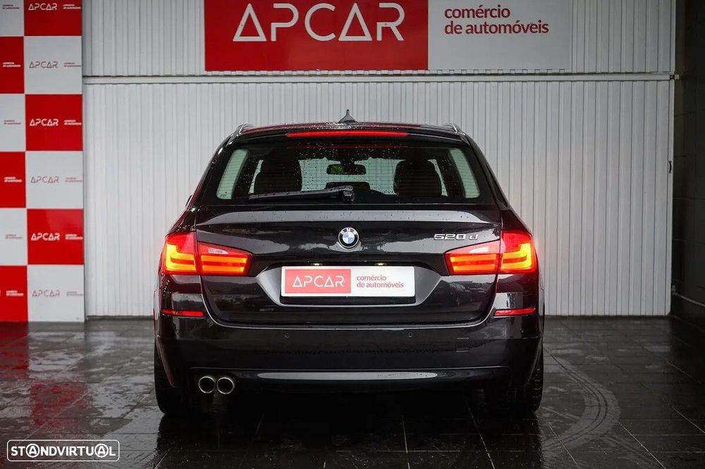 BMW 520 - 4
