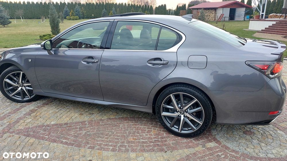 Lexus GS - 3