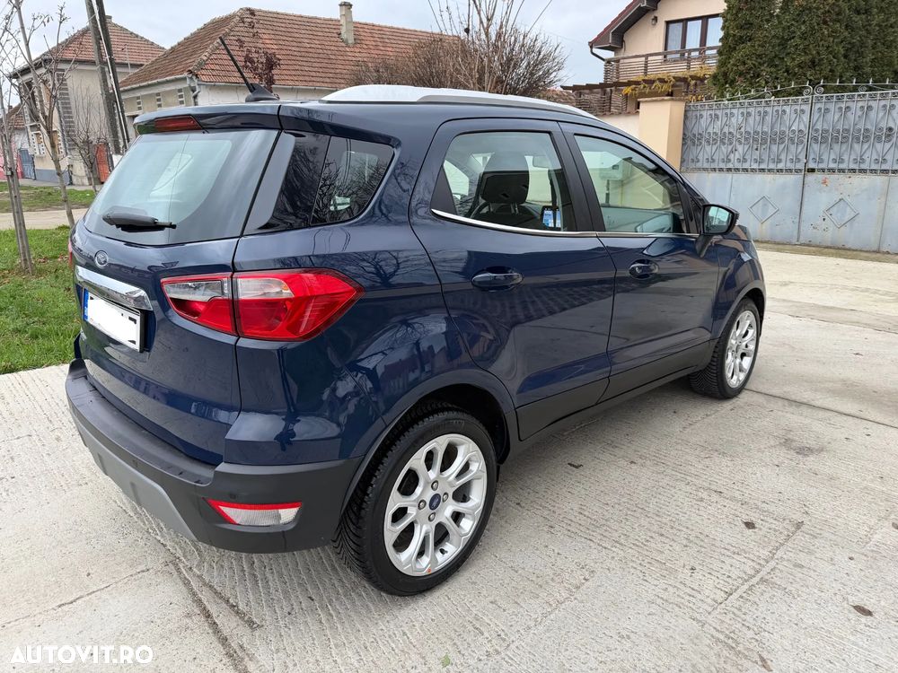 Ford EcoSport 1.5 EcoBlue Titanium - 12
