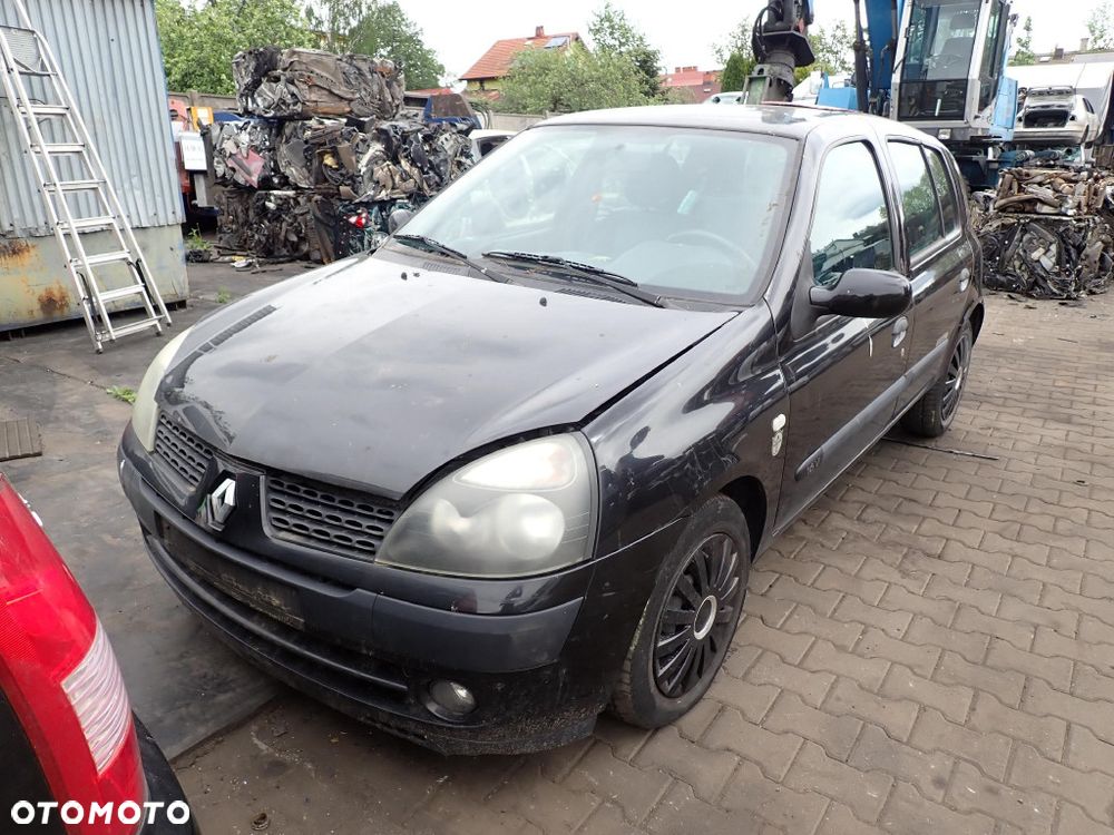 CZĘŚCI - Renault Clio II 1,2 75KM D4F712 FILM HB 5D LIFT 5B lakier NV676 2002r. INDEX - 10047 - 2