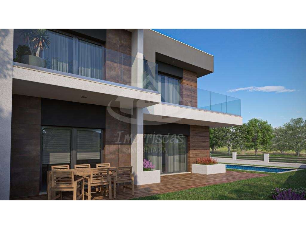 Moradia T5 nova com piscina, no Bairro das Fontainhas, Santa Iria d... - Grande imagem: 2/45