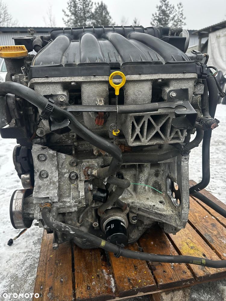 Silnik Kompletny 2.0 16v Renault Scenic III M4RF711 Demontaż stan bdb - 3