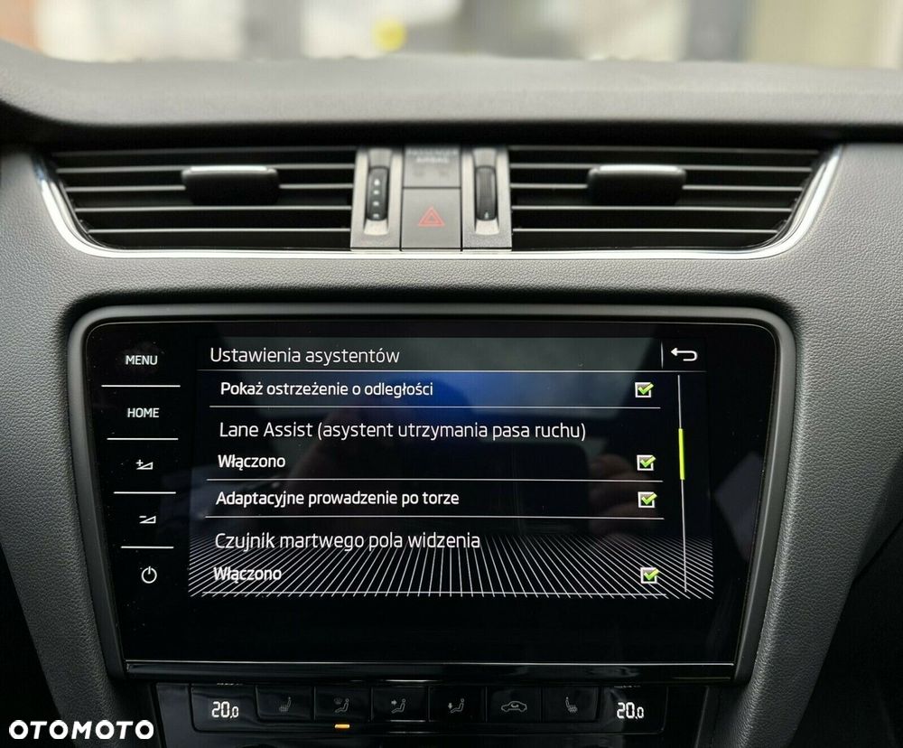 Skoda Octavia 2.0 TSI RS Challenge 245 DSG - 21