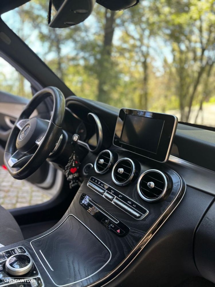 Mercedes-Benz C 180 d AMG Line Aut. - 17