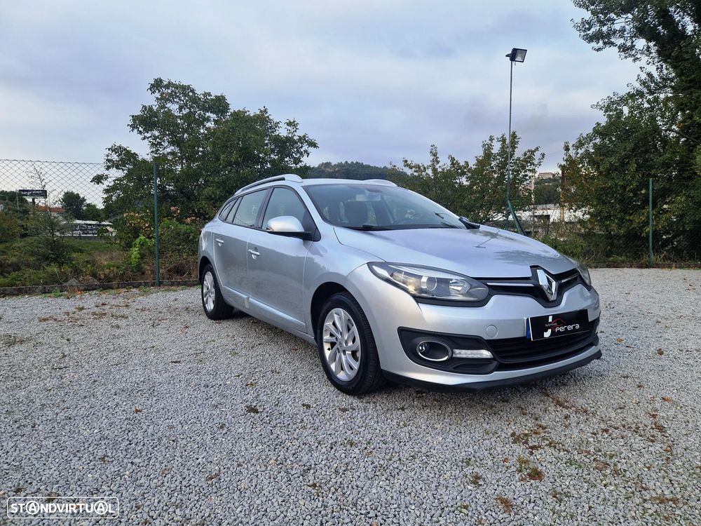 Renault Mégane Sport Tourer 1.5 dCi Limited - 1