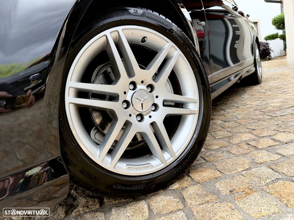 Mercedes-Benz C 220 Station CDI DPF Avantgarde - 14