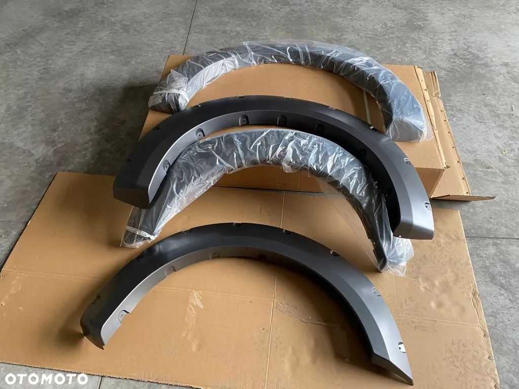 Poszerzenie, listwa,nakładka błotnika Ford F150 18-21 - 1