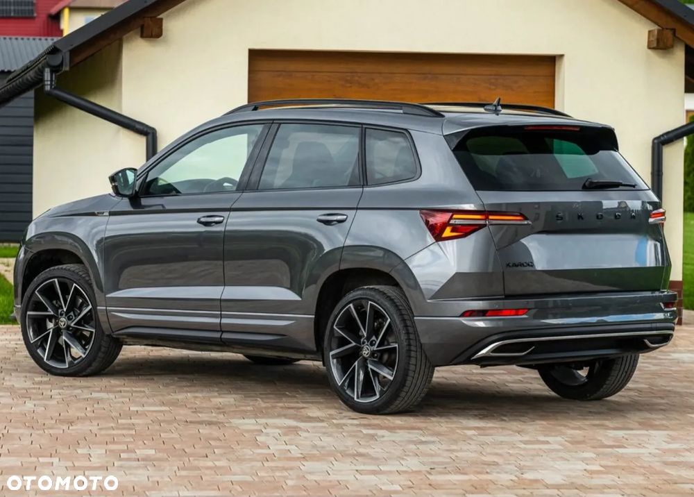 Skoda Karoq 1.5 TSI ACT 4x2 Sportline DSG - 3