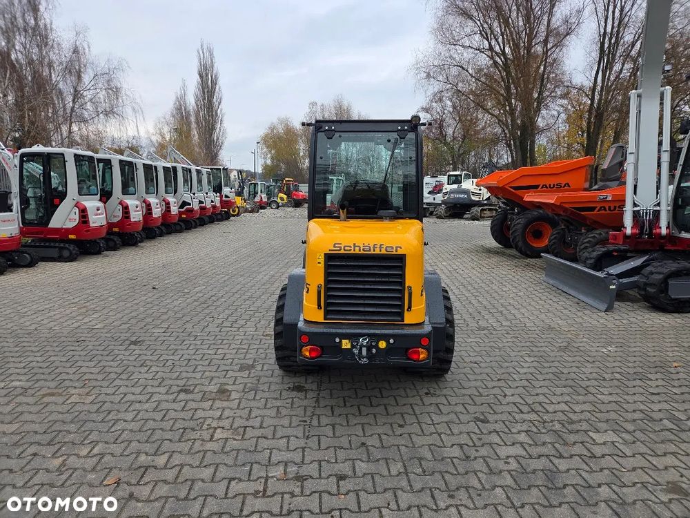 Schäffer Ładowarka Miniładowarka Schaffer 2445S - 2515kg Łyżka + Widły - 3