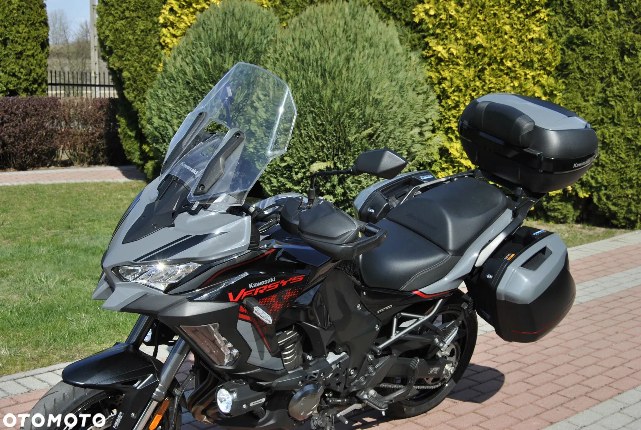 Kawasaki Versys 1000 - 1