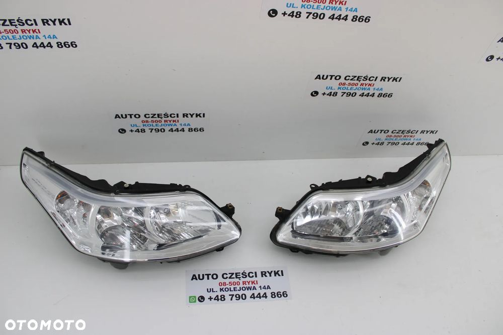 Citroen C4 Lampa Przód Prawa Lewa EU Wysyłmy - 1