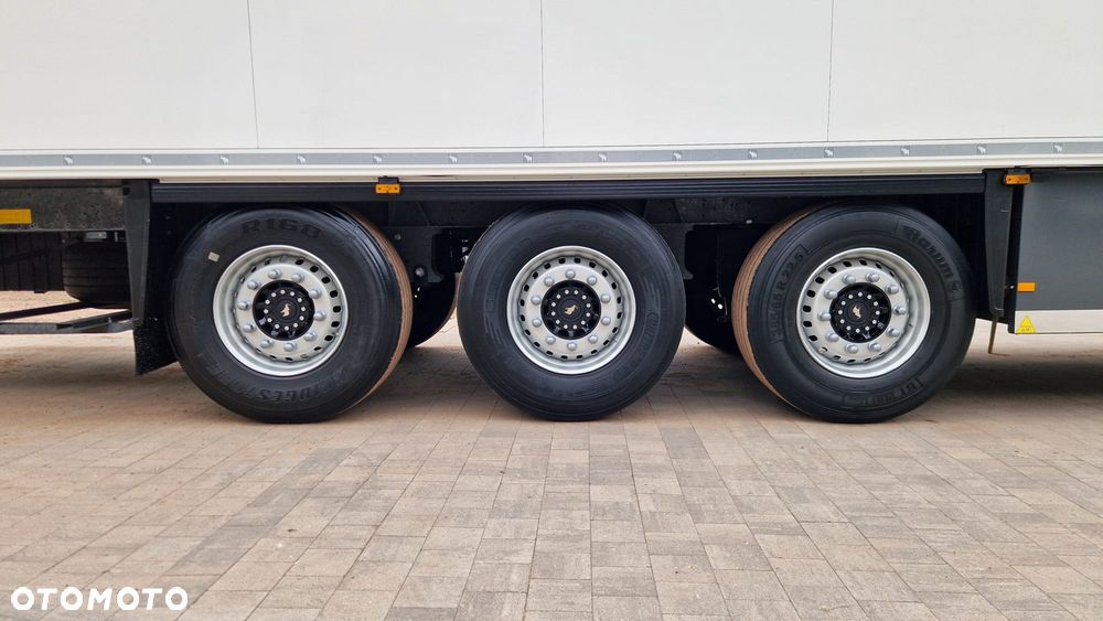 Schmitz Cargobull * CHŁODNIA * 4 RYGLE * OŚ POD * ZADBANA * - 16