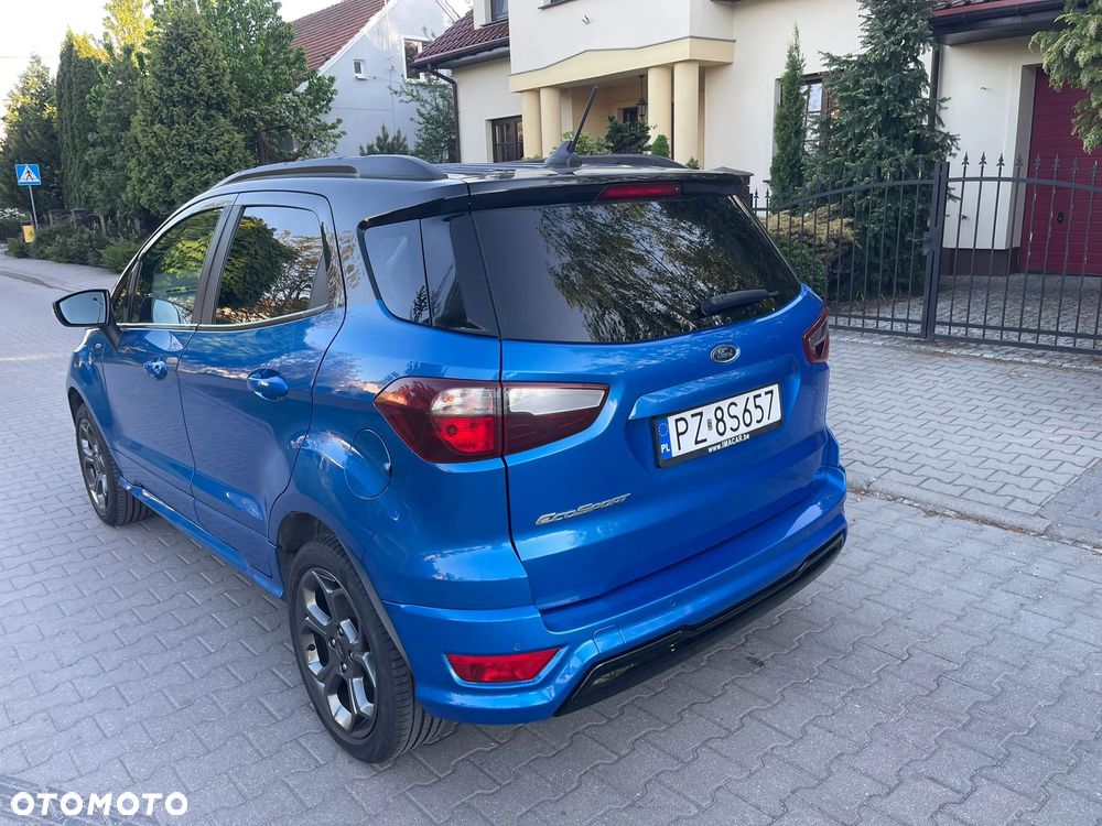 Ford EcoSport 1.0 EcoBoost ST-LINE - 7