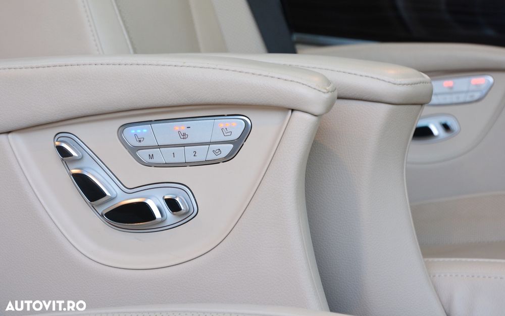 Mercedes-Benz V 300 d Combi Lung 237 CP AWD 9AT Exclusive - 19