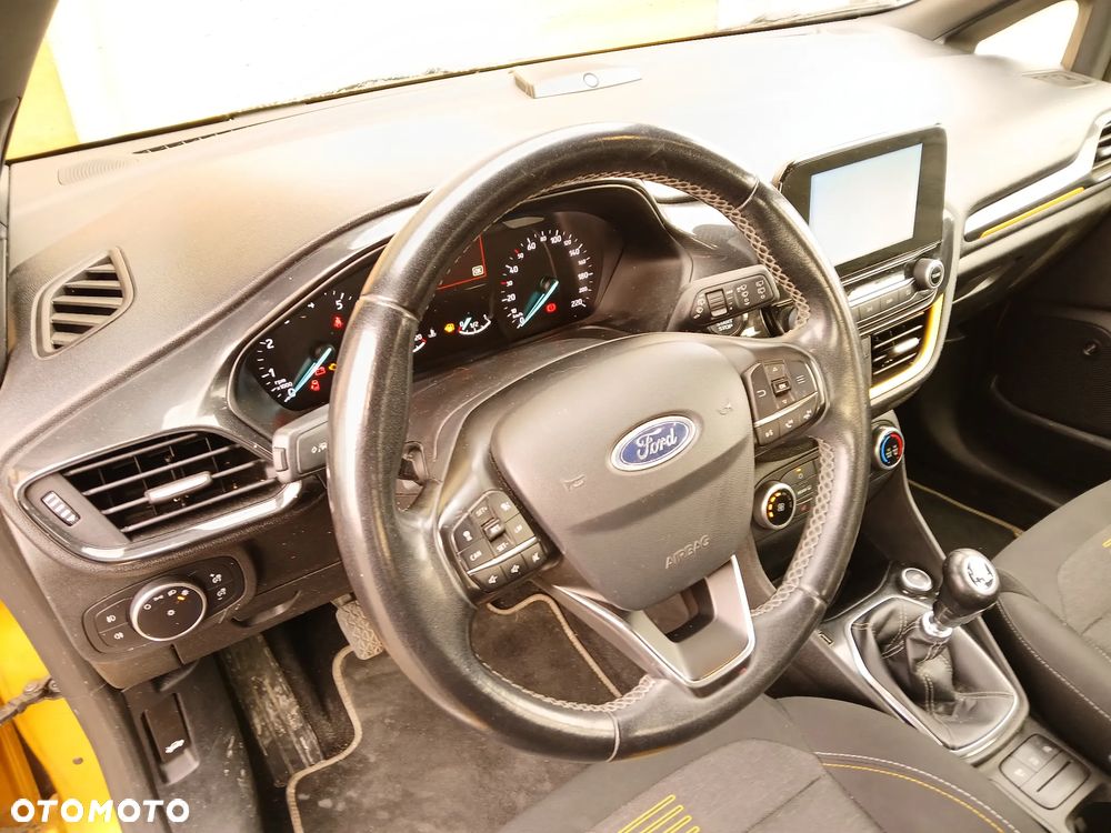 Ford Fiesta 1.0 EcoBoost GPF Active 2 ASS - 12