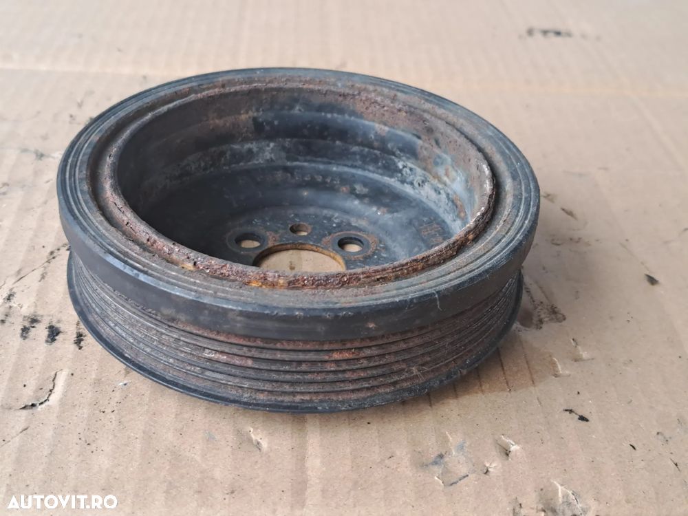 Fulie vibrochen motor Originala VW PAssat B6, B8, B9, CC B6, Polo 4, 5, 6, Scirocco 3, Sharan, T-Cross, Tiguan, Touran, Transporter T5, T6, T-Roc, Skoda, Seat, Mitsubishi, Jeep, Ford, Audi - 2