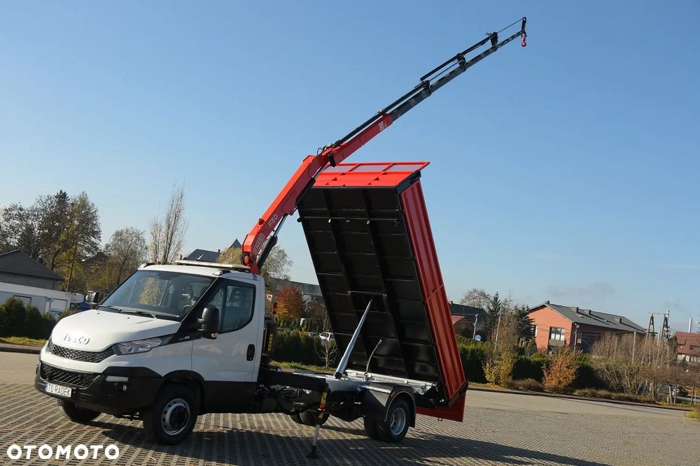 Iveco DAILY 72-180 3.0 HPI 170KM * HDS FASSI F 50* 2125kg Udźwig * Wywrotka 3 Stronna * 11 metrów wysuwu * - 30