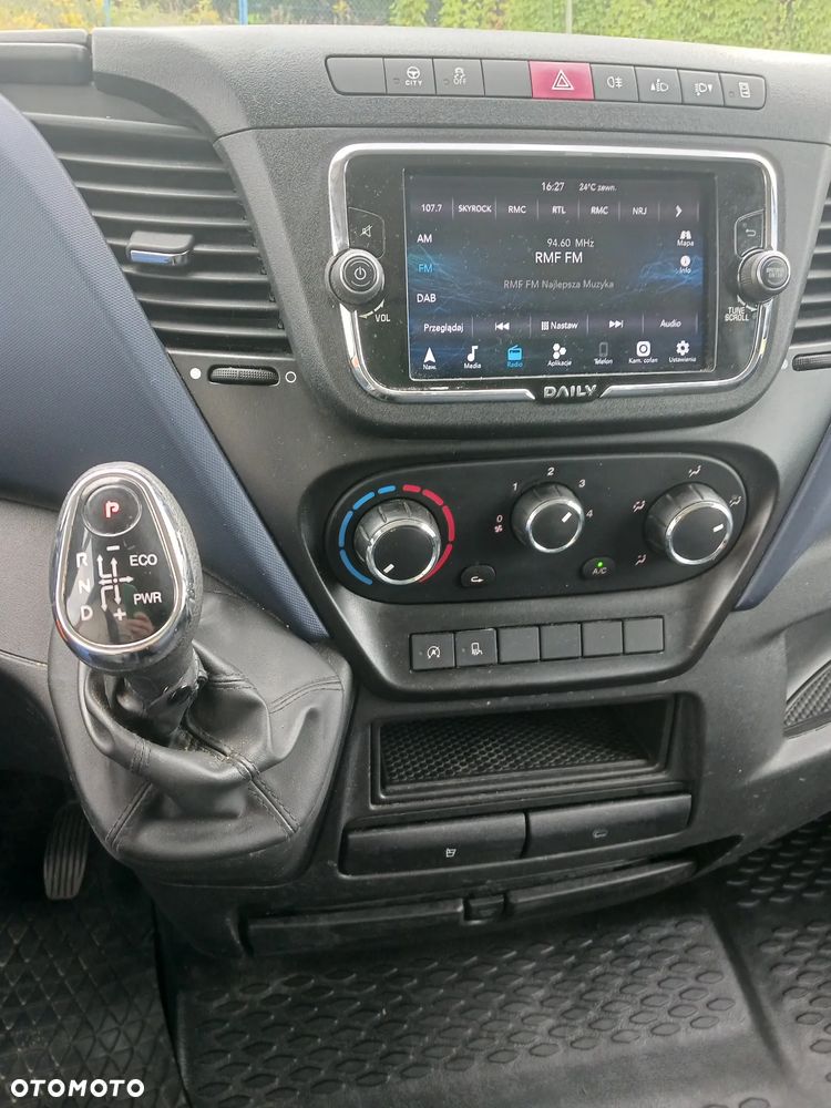 Iveco Daily 2020r E6 Lift 2.3 136 KM IZOTERMA CHŁODNIA  Bliźniaki KLIMA MROŹNIA AGREGAT 230V - 7