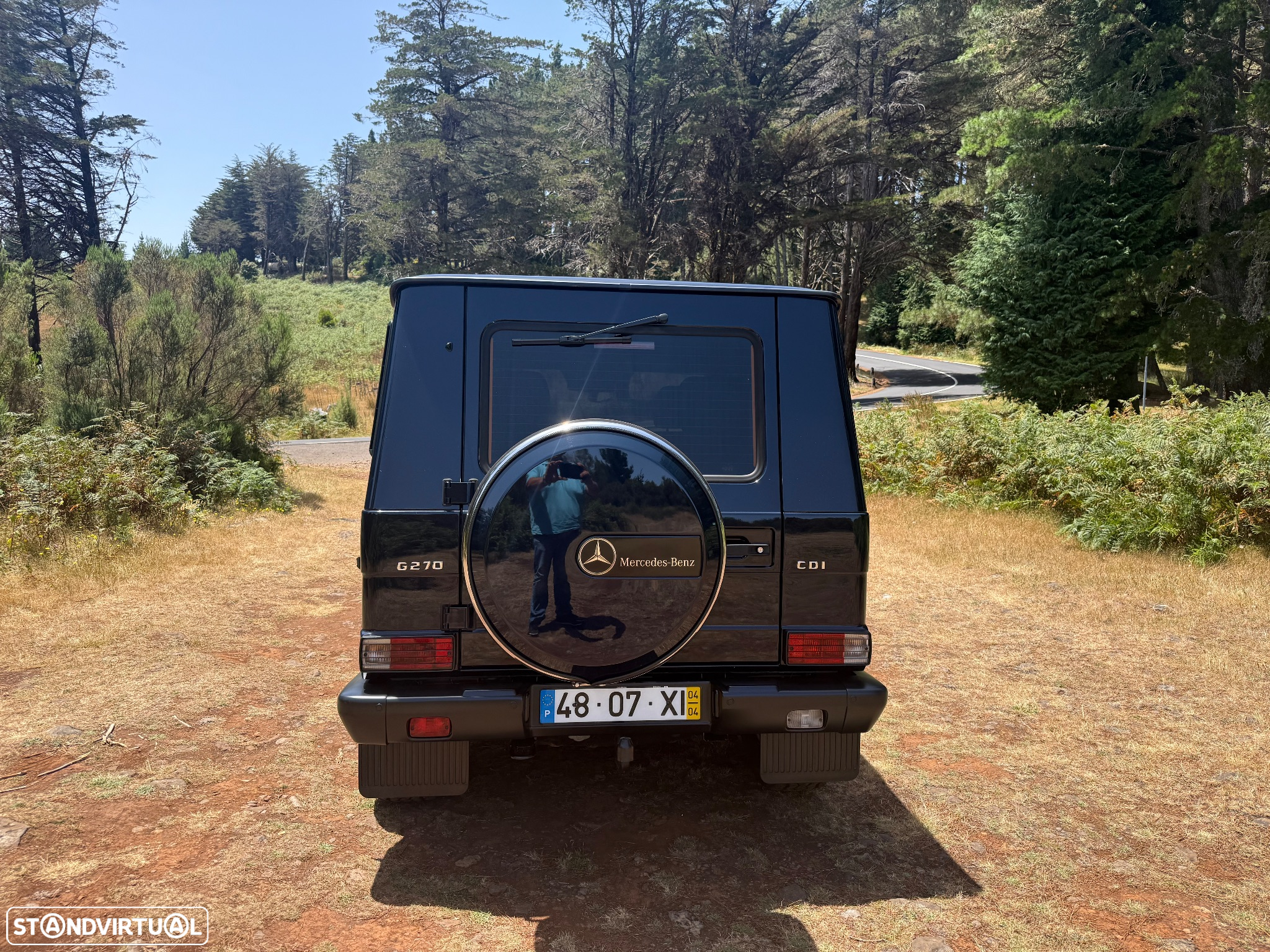 Mercedes-Benz G 270 - 5