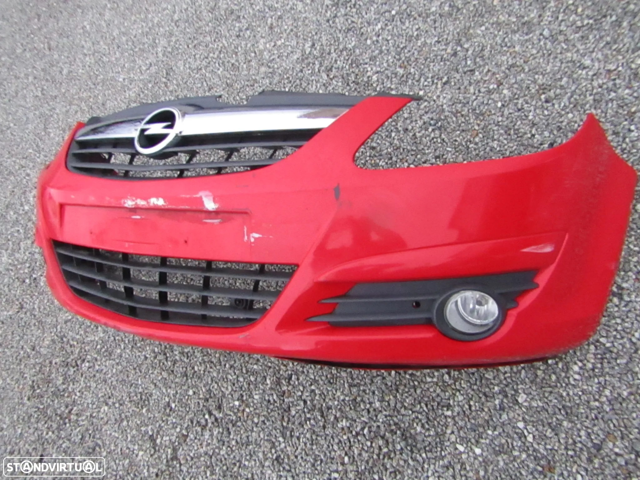 Para-choques OPEL CORSA D ano 2008  (original) ver detalhes - 6