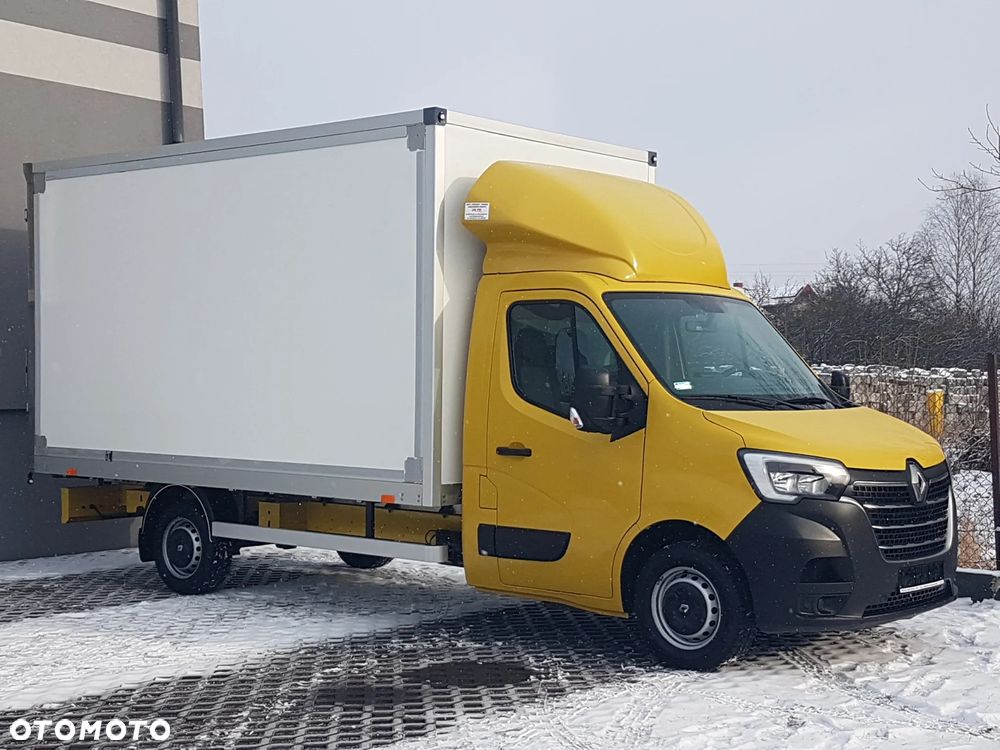 Renault MASTER KONTENER 8EP 4,22x2,23x2,23 KLIMA MANUAL KRAJOWY 6-BIEGÓW - 1