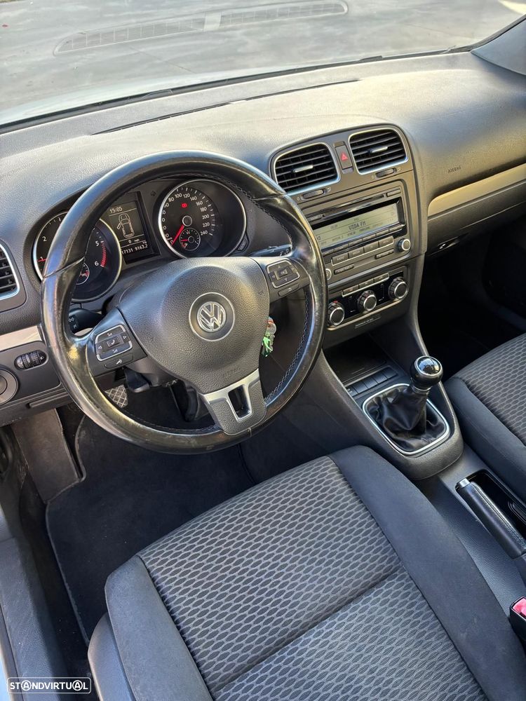 VW Golf 2.0 TDi Trendline - 7