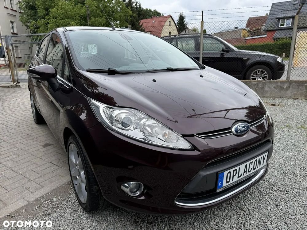 Ford Fiesta 1.25 Titanium - 8