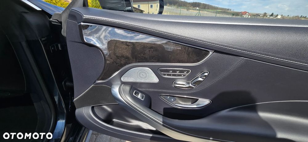 Mercedes-Benz Klasa S 560 4-Matic 9G-TRONIC - 13