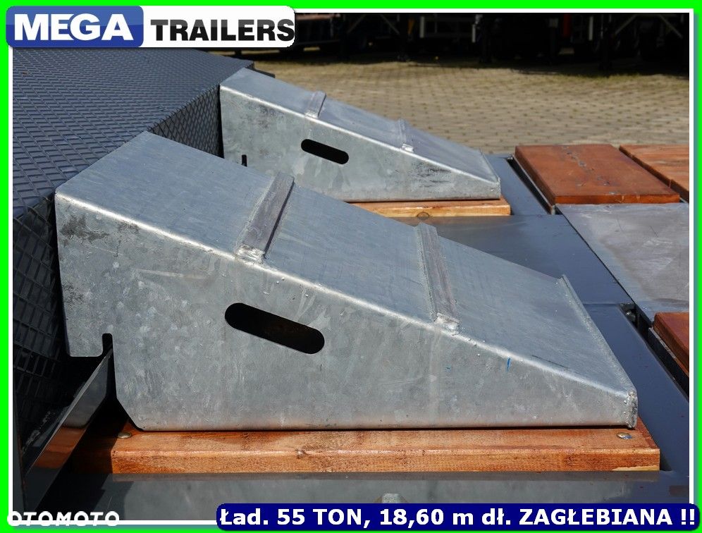 Inny LAWETA DMC 54 T, rozciągana 18,6 m, PTO, najazdy HYDRULICZNE !!! - 24