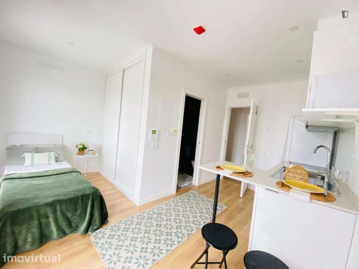 Estúdio - localizado em Caparica Lisbon - Grande imagem: 2/5
