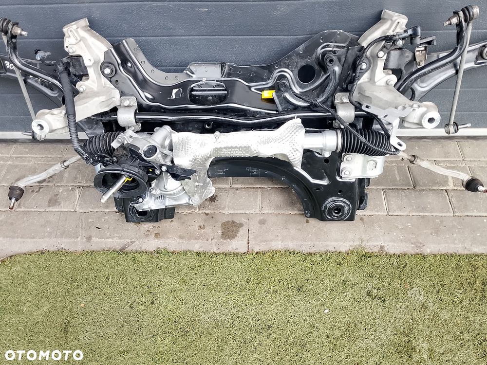 Peugeot 3008 III WÓZEK SANKI KOMPLETNE PRZÓD PRZEDNIE 24r. - 8