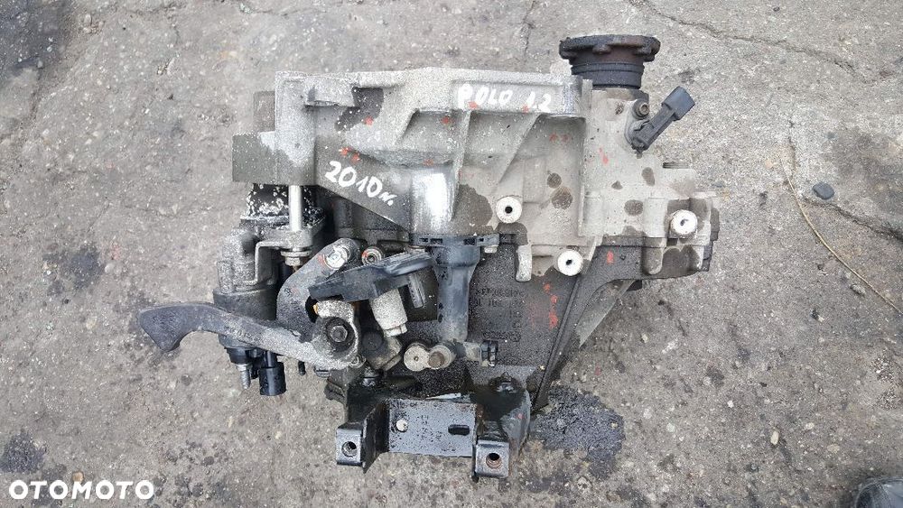 Skrzynia biegów Vw Seat Skoda 1.2 12V 60km LNR LVC