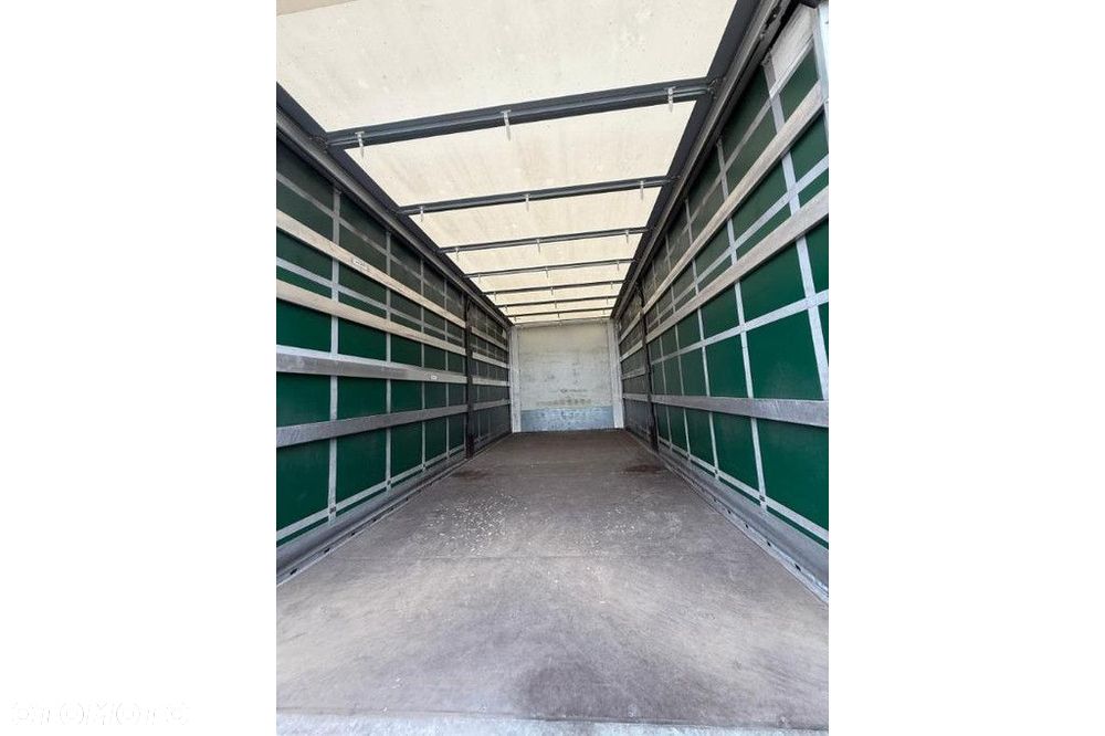 Mercedes-Benz Vehicle Rigid 4x2 platform body curtainsider fixed roof - 7