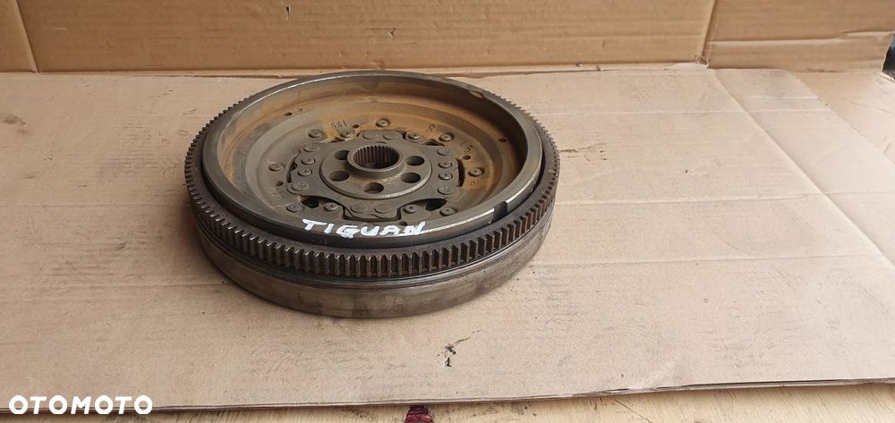 Sprzęgło dwumas koło dwumasowe DSG VW Tiguan I Lift 2.0 TDI 03L105266DH - 2